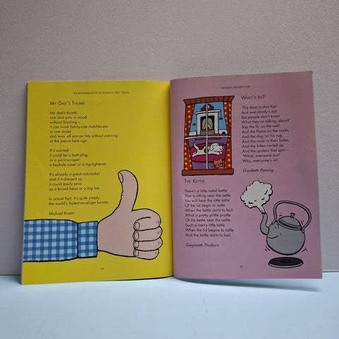 The Booktime Book Of Fantastic First Poems - BKLT51828