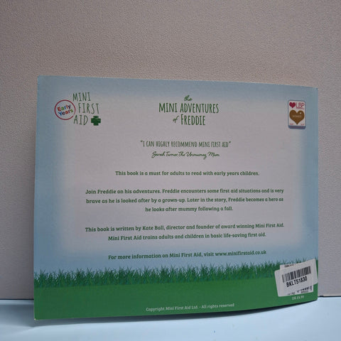 The Mini Adventures Of Freddie - BKLT51830