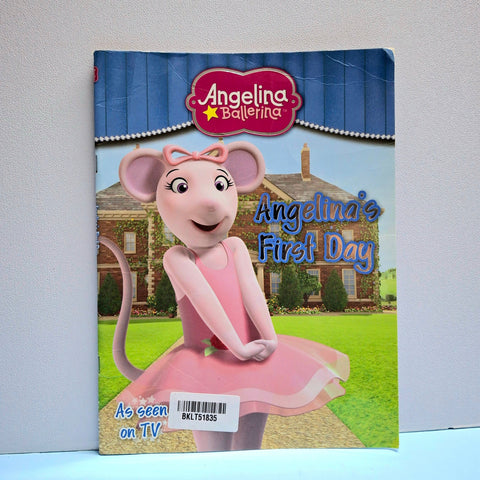 Angelina'S First Day - BKLT51835
