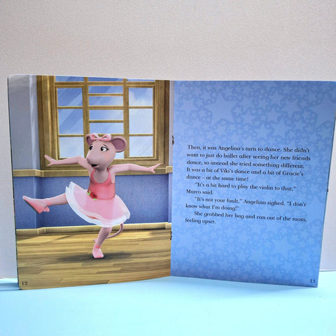 Angelina'S First Day - BKLT51835