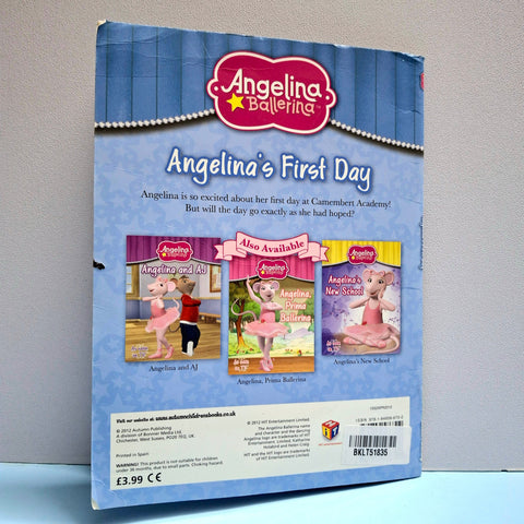 Angelina'S First Day - BKLT51835