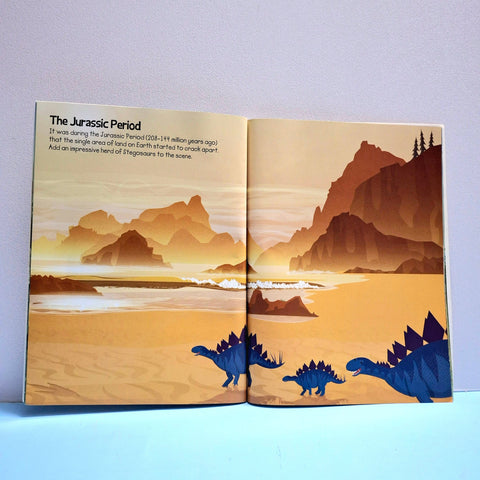 555 Sticker Fun Dinosaurs - BKLT51840