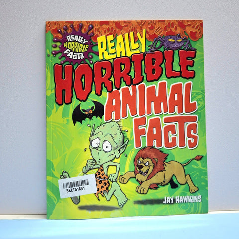 Really Horriable Animal Fact - BKLT51841