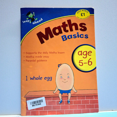 Maths Basics - BKLT51842