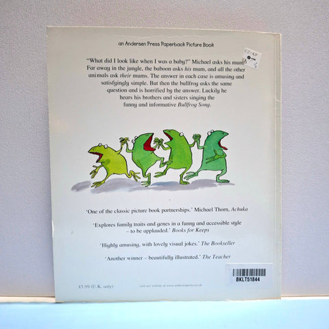 What Did I Look Like When I Was Baby - BKLT51844