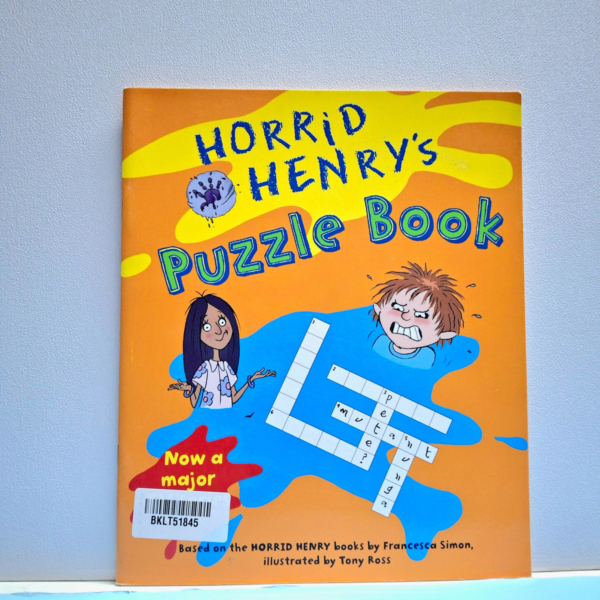 Horrid Henry'S Puzzle Book - BKLT51845