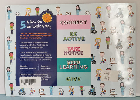 5 A Day On Wellbeing Way - BKLT51851