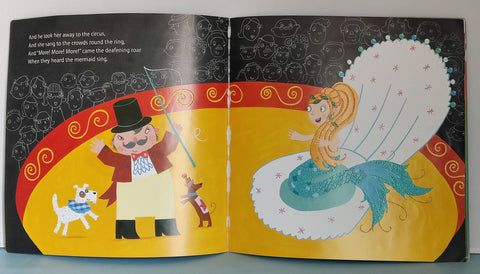 The Singing Mermaid - BKLT51853