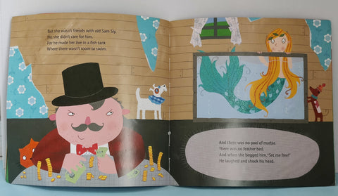 The Singing Mermaid - BKLT51853