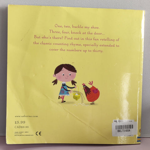 One Two Buckle My Shoe - BKLT51854