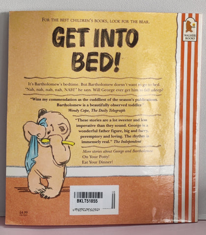 Get Into Bed - BKLT51855