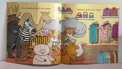 Hippo Has A Hat - BKLT51856