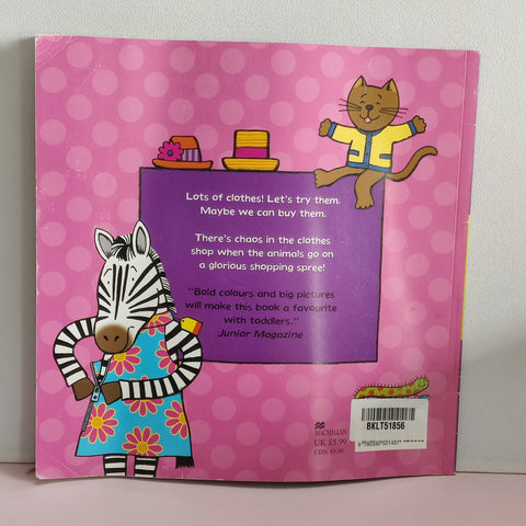 Hippo Has A Hat - BKLT51856