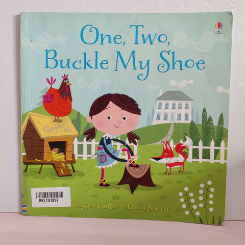 One Two Buckle My Shoe - BKLT51857