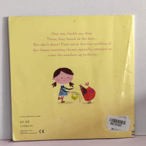 One Two Buckle My Shoe - BKLT51857