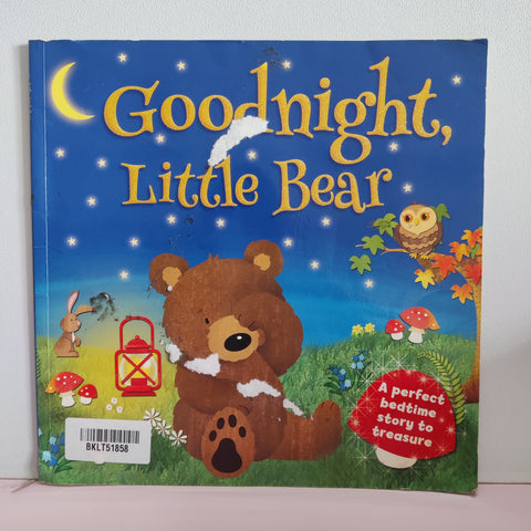 Good Night Little Bear - BKLT51858