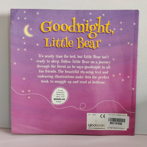 Good Night Little Bear - BKLT51858