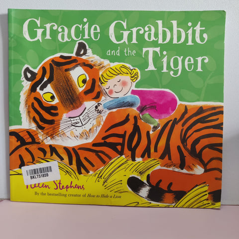Gracie Grabbit Tiger - BKLT51859