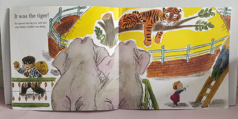 Gracie Grabbit Tiger - BKLT51859