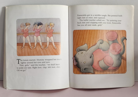 Elephant Don'T Do Ballet - BKLT51860