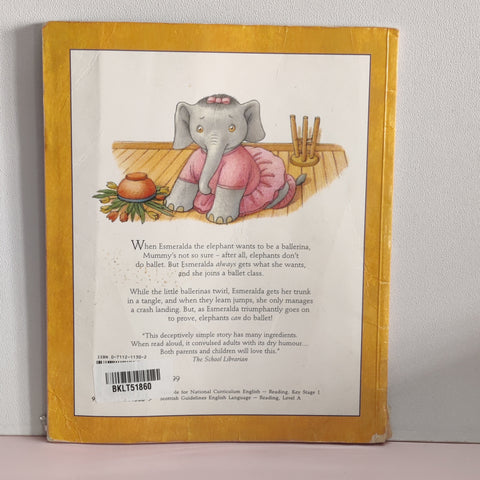 Elephant Don'T Do Ballet - BKLT51860