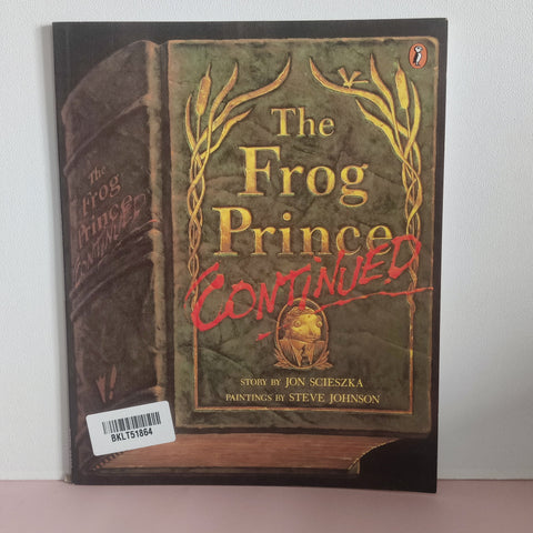 The Frog Prince Continued - BKLT51864
