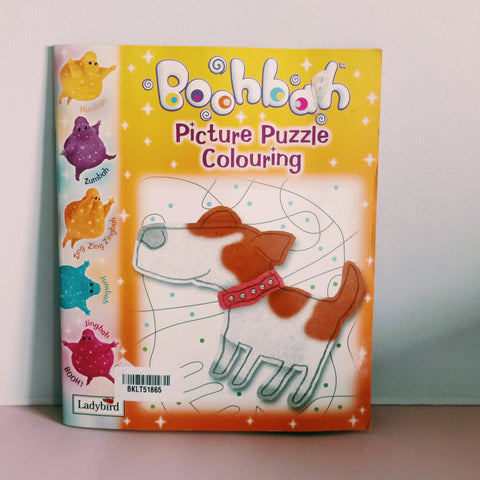 Picture Puzzle Colouring - BKLT51865