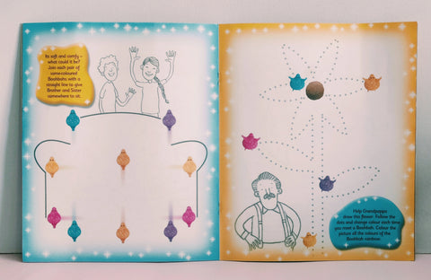Picture Puzzle Colouring - BKLT51865