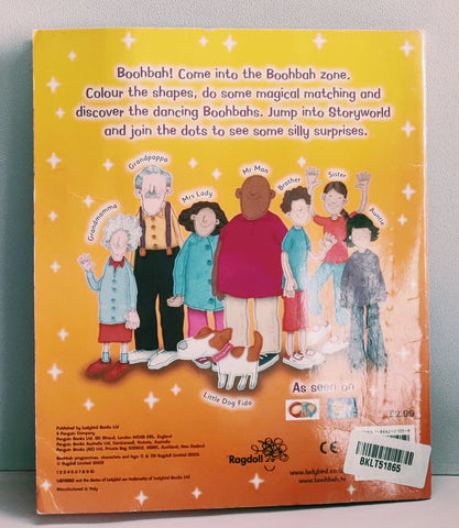 Picture Puzzle Colouring - BKLT51865