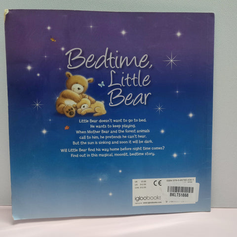 Bedtime Little Bear - BKLT51868
