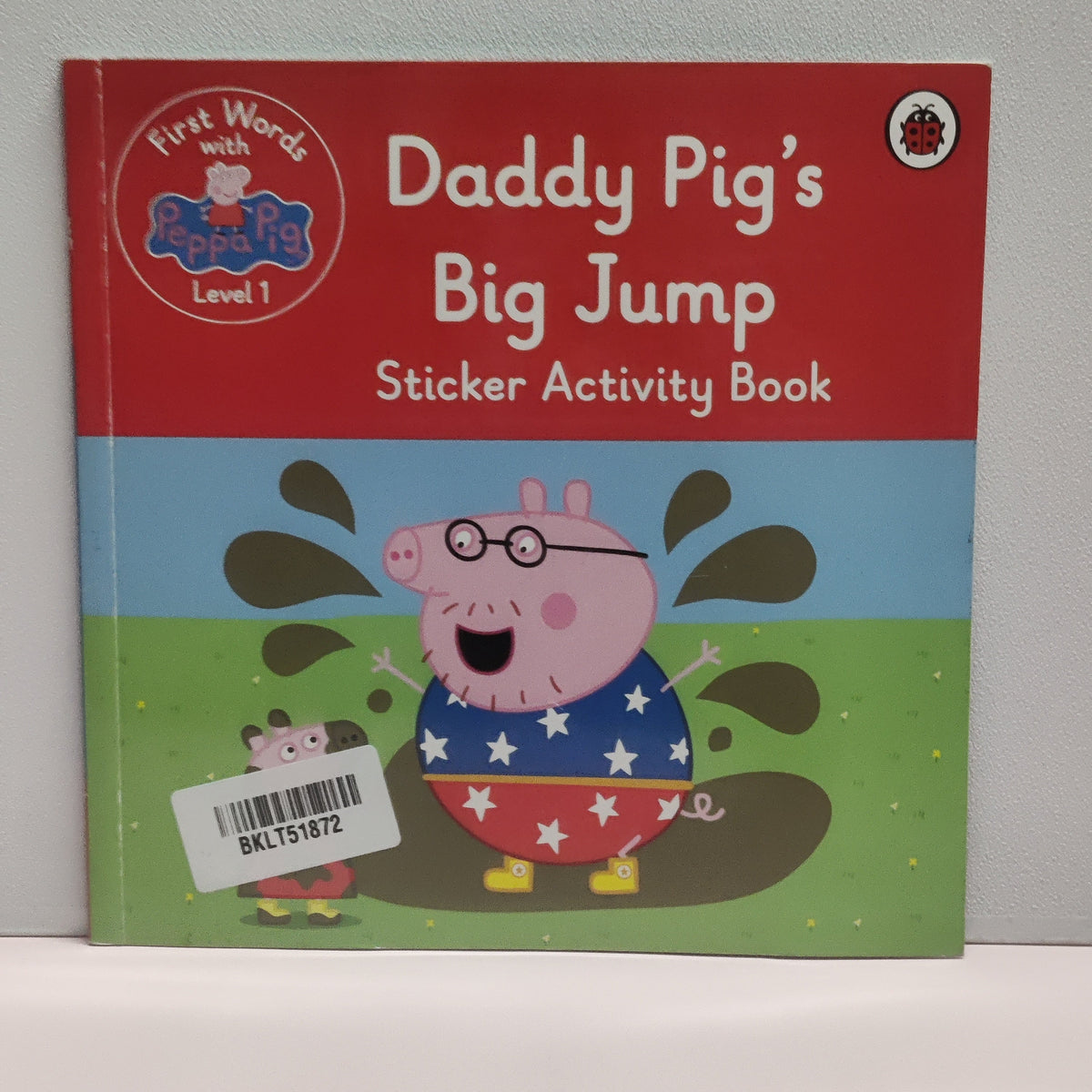 Daddy'S Pig Big Jump - BKLT51872