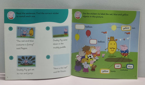 Daddy'S Pig Big Jump - BKLT51872