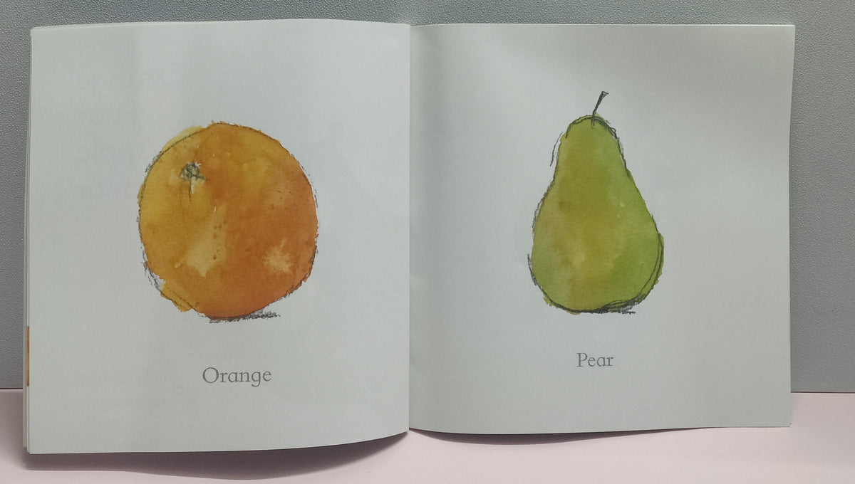 Orange Pear Apple Bear - BKLT51875