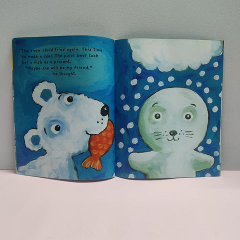 Polor Bear And The Snow Cloud - BKLT51878