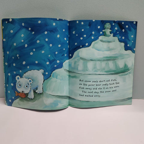 Polor Bear And The Snow Cloud - BKLT51878