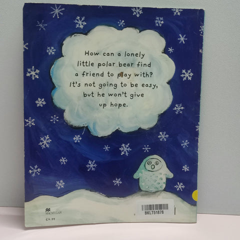 Polor Bear And The Snow Cloud - BKLT51878