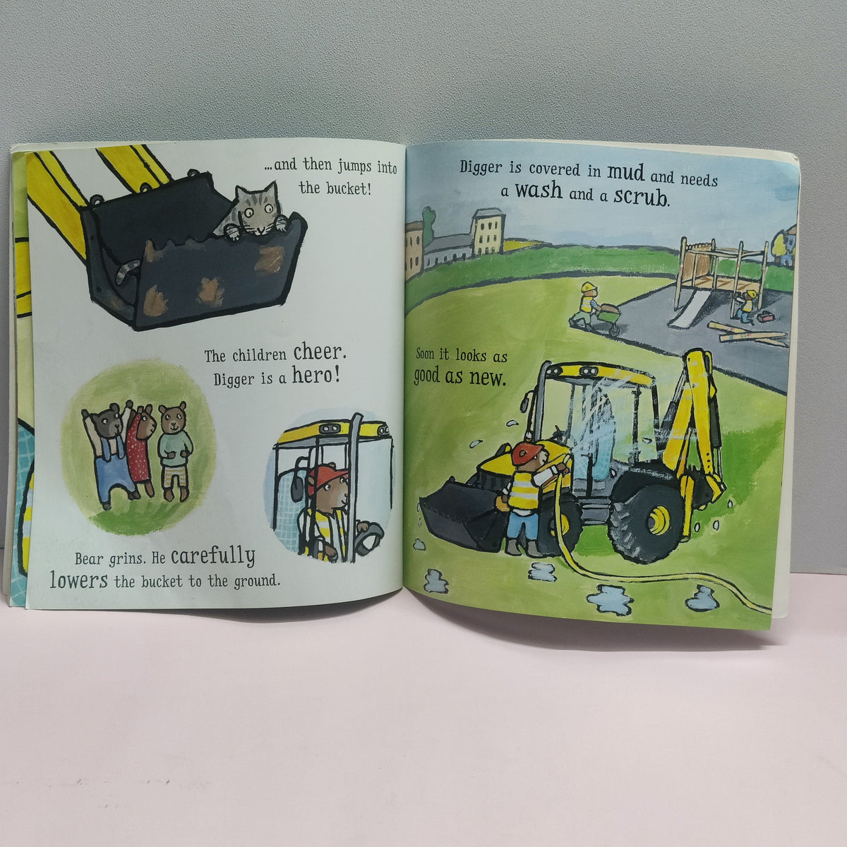 Digger To The Rescue - BKLT51879