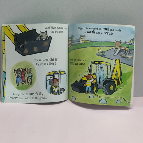 Digger To The Rescue - BKLT51879