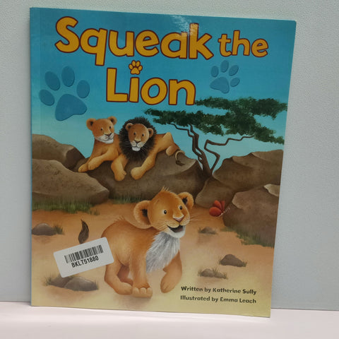 Squeak The Lion - BKLT51880