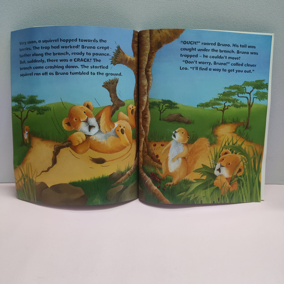Squeak The Lion - BKLT51880