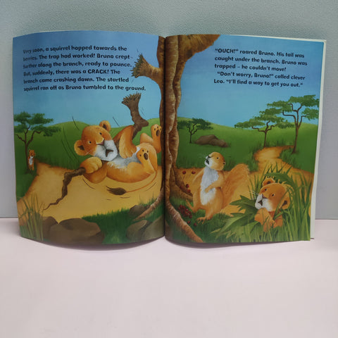 Squeak The Lion - BKLT51880