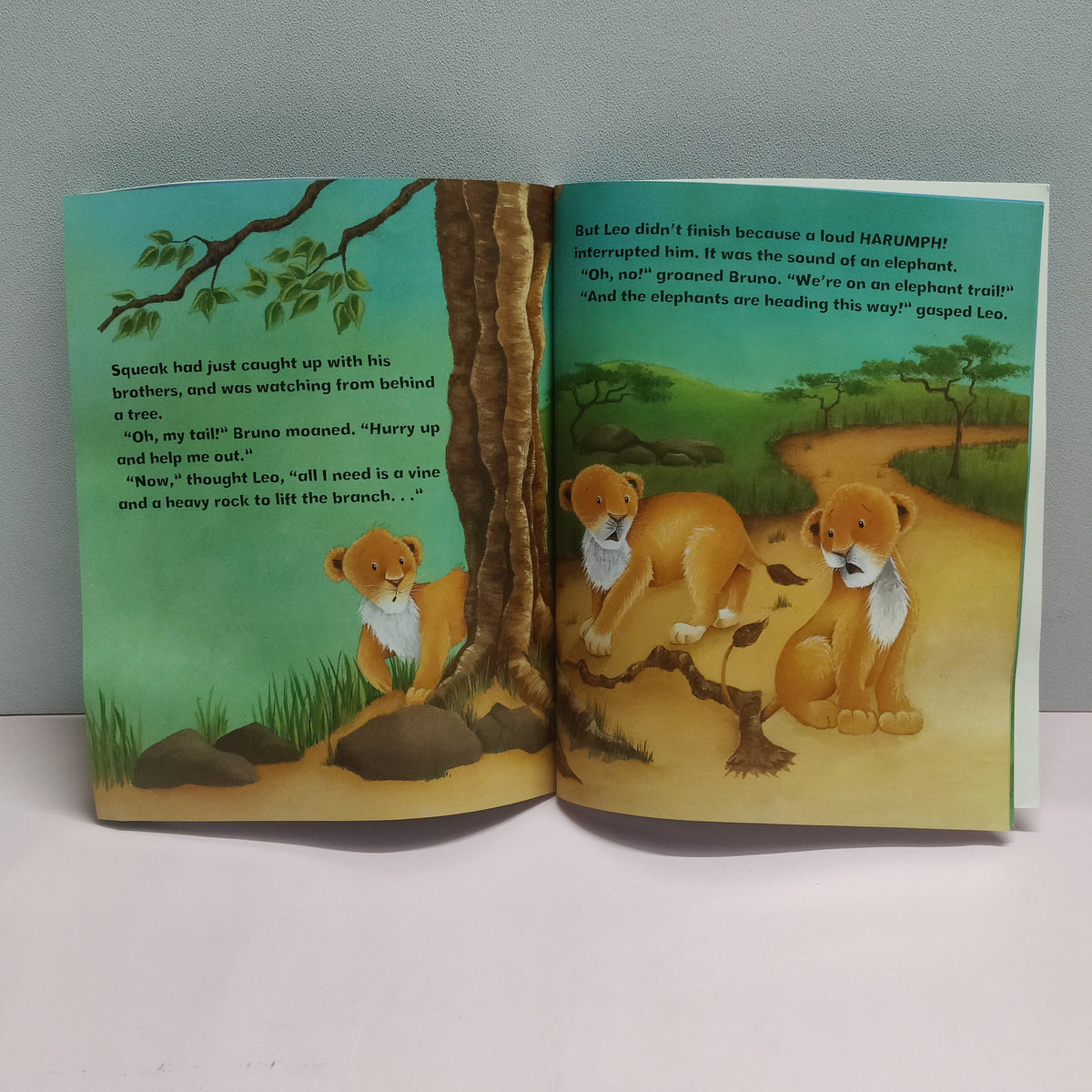 Squeak The Lion - BKLT51880