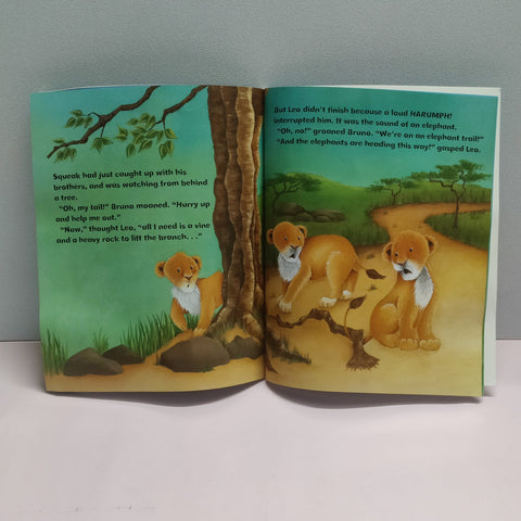 Squeak The Lion - BKLT51880