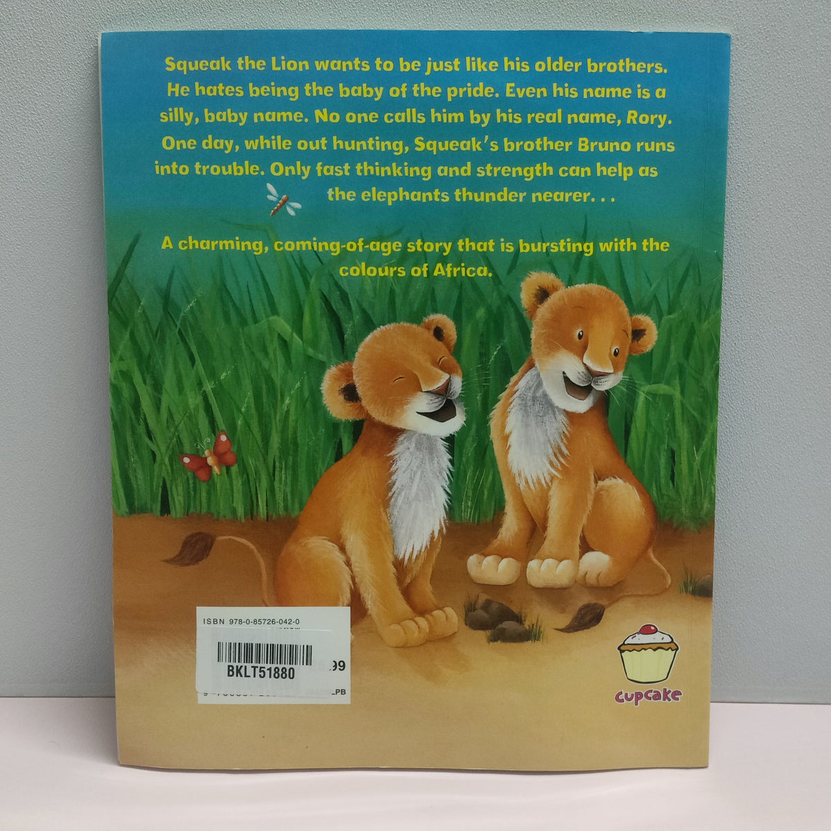 Squeak The Lion - BKLT51880
