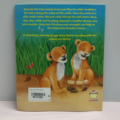 Squeak The Lion - BKLT51880