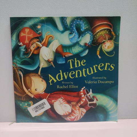 The Adventurers - BKLT51882