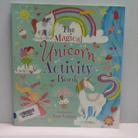 The Magical Unicorn Activity Book - BKLT51883