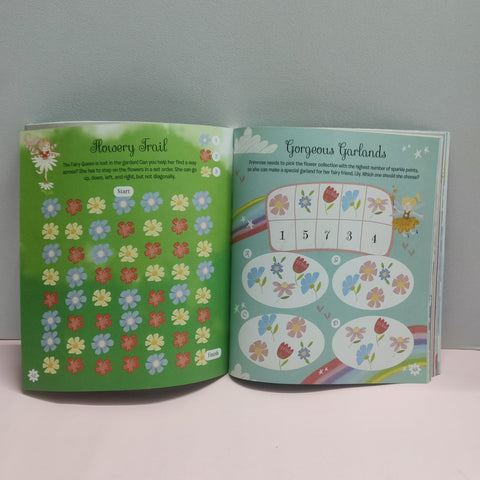 The Magical Unicorn Activity Book - BKLT51883