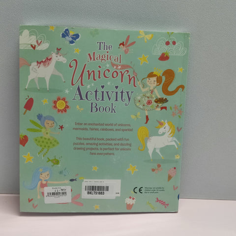 The Magical Unicorn Activity Book - BKLT51883