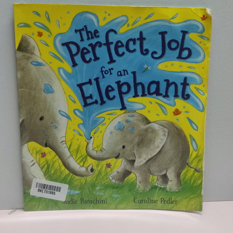 The Perfect Job For An Elephant - BKLT51885